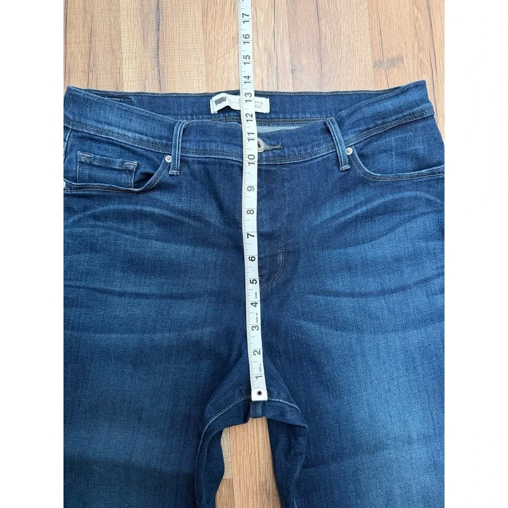 Levi's 512‎ Perfectly Slimming Bootcut Jeans Women's 14P Medium Wash